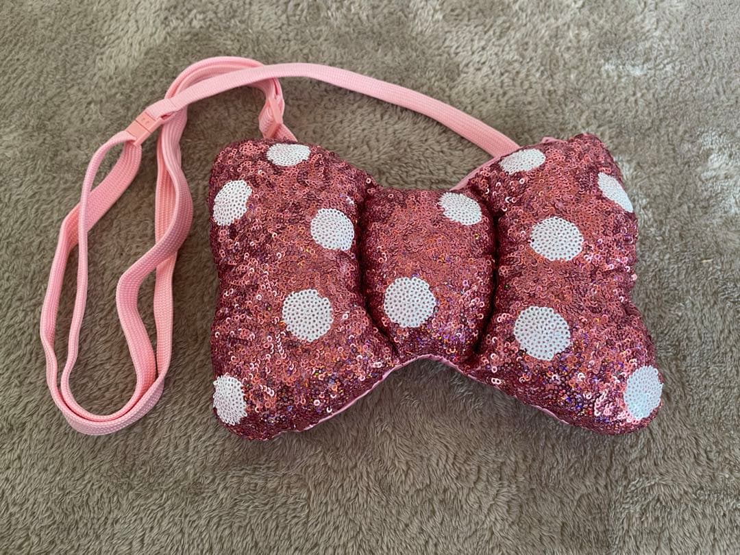 ディズニー　ミニー　ファンダーランド　ショルダーバッグ