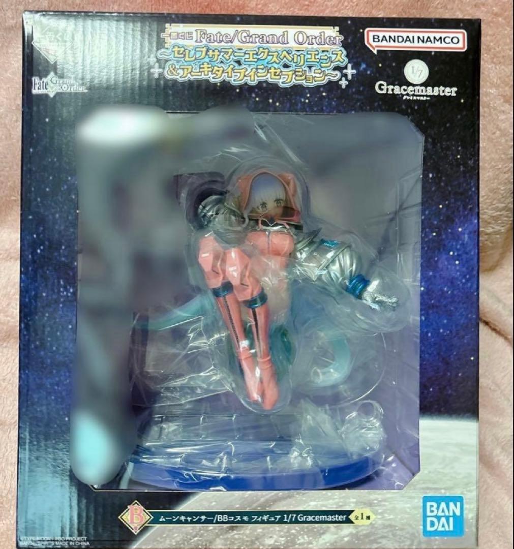 一番くじ FGO B賞 ムーンキャンサー BBコスモ フィギュア - メルカリ