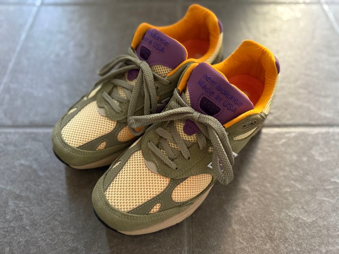 靴 New balance 993 made in USA Made in USA 993｜ニューバランス公式通販 | - New Balance