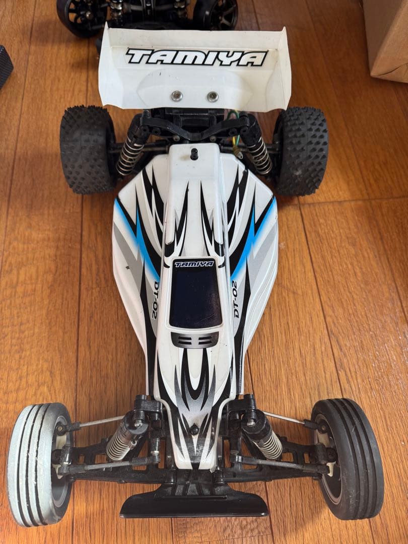 TAMIYA オフロードラジコンカー　DT02 おまけ付き