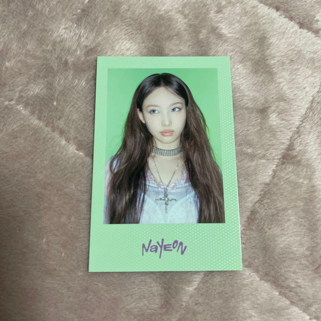 TWICE ナヨン THIS IS FOR WALMART US アメリカ限定