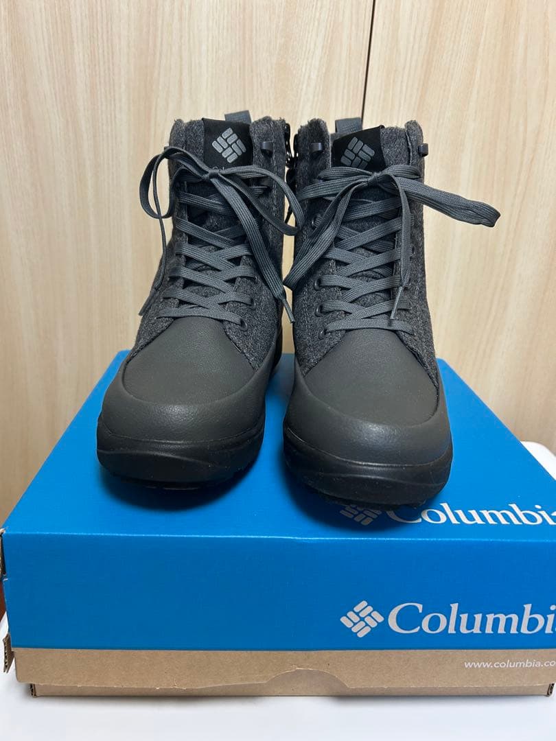 値下げ　コロンビア　サップランド　ウィンターブーツ　25センチ
