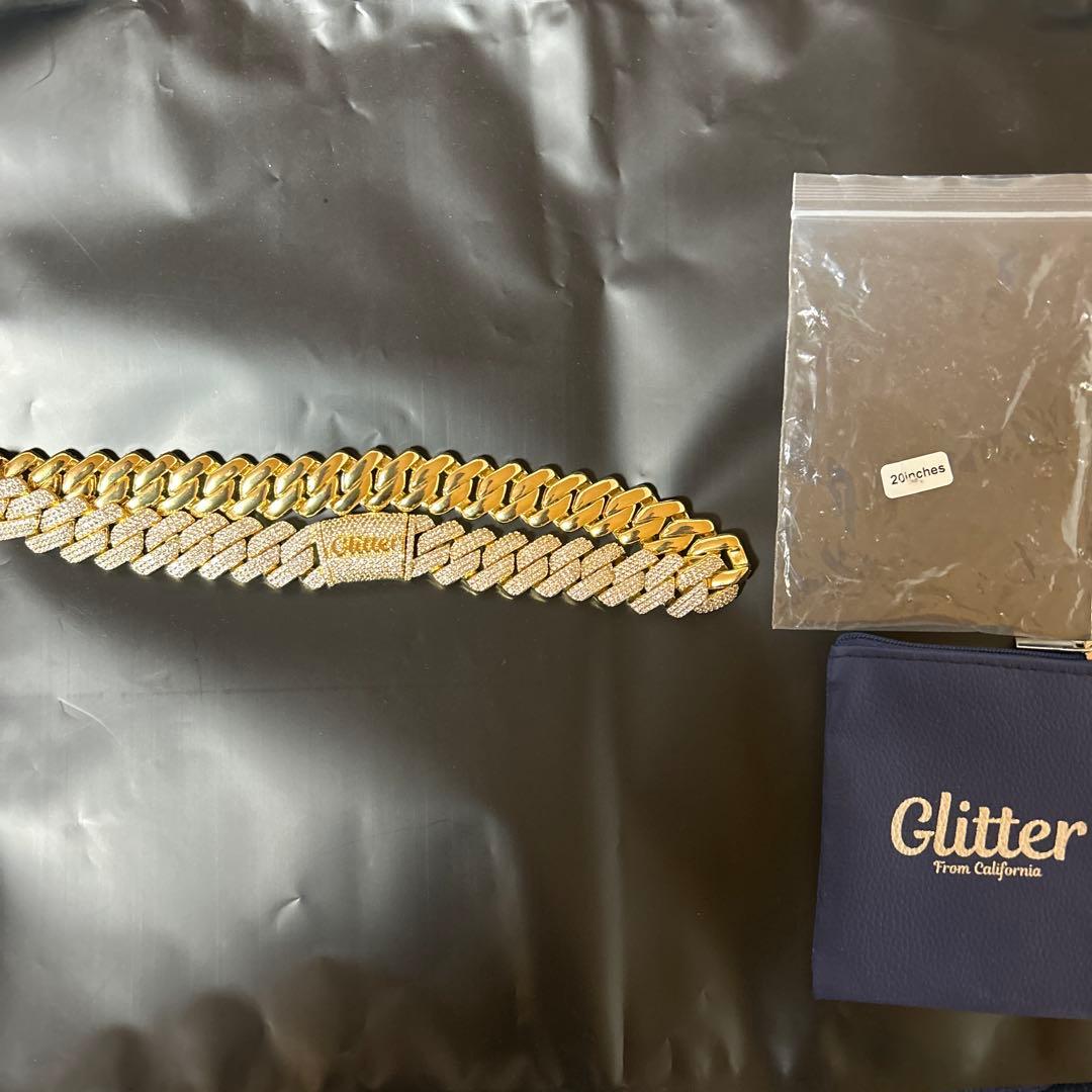 Glitter ネックレス 20インチ