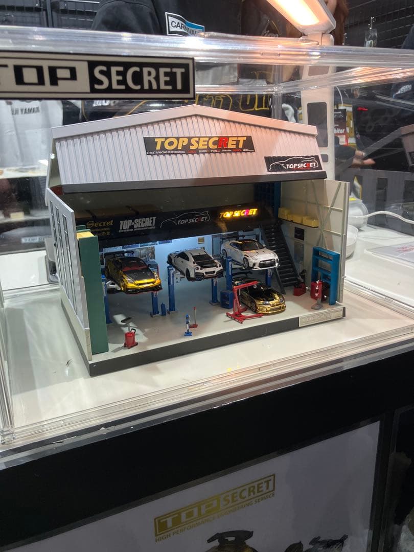 TOPSECRET 1:64 BOXSET 東京オートサロン 4点セット - メルカリ
