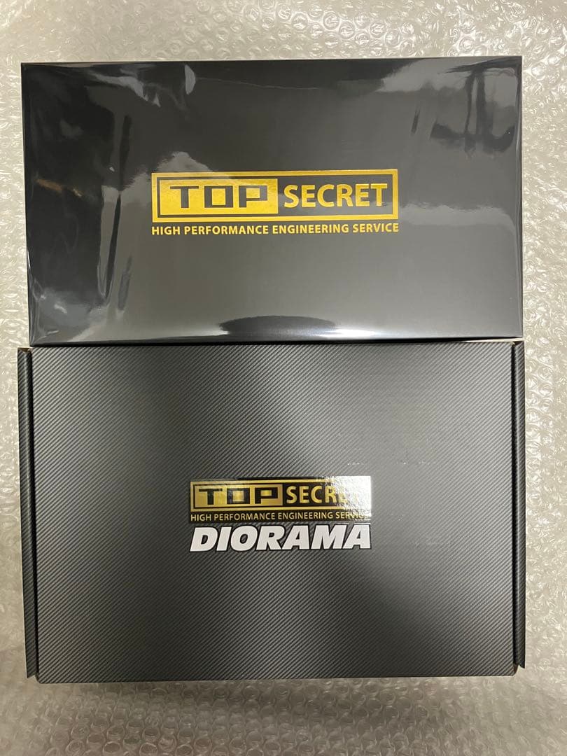 TOPSECRET 1:64 BOXSET 東京オートサロン 4点セット - メルカリ