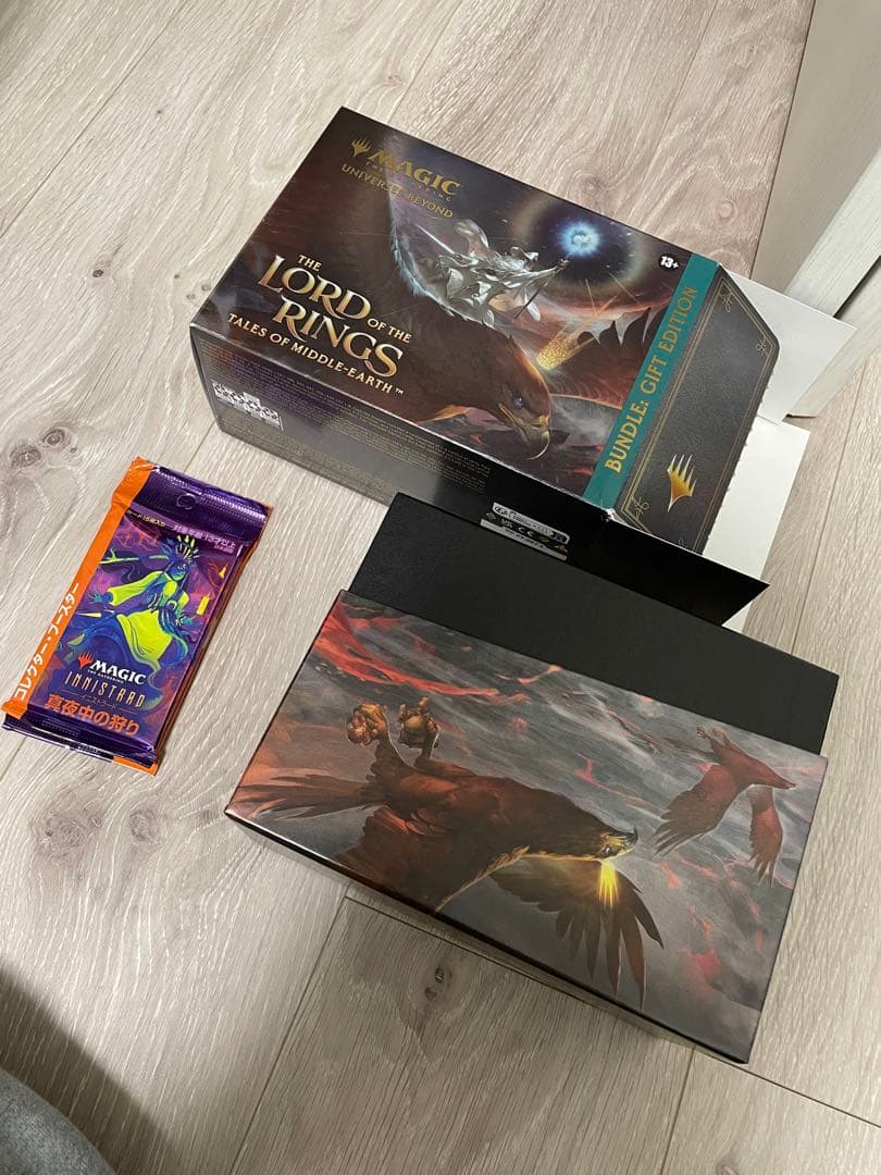 T*t様 マジック ザ ギャザリング 指輪物語 ウィザーズ・オブ・ザ・コースト Amazon.co.jp: マジック:ザ・ギャザリング 指輪物語:中つ国の伝承