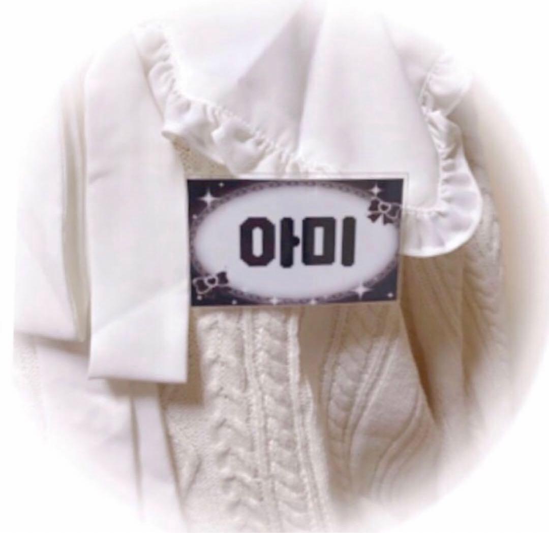 名札 ネームホルダー ヨントン 推し活 ハイタッチ会 スキズ セブチ