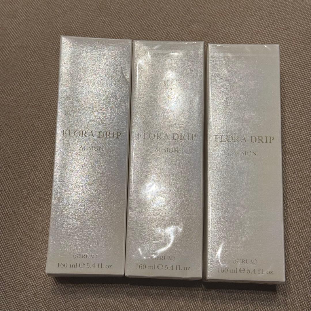 ALBION FLORA DRIP 160ml 3つセット