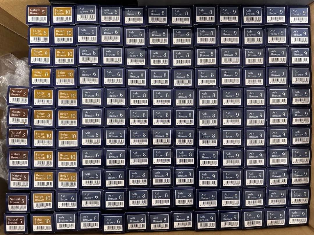 【LebeL ルベル】カラー剤ルビオナカラー　139本まとめ売り