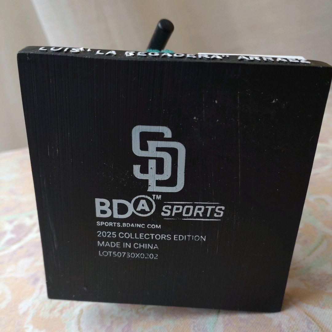 サンディエゴ・パドレス ルイス・アラエス ボブルヘッド - メルカリ