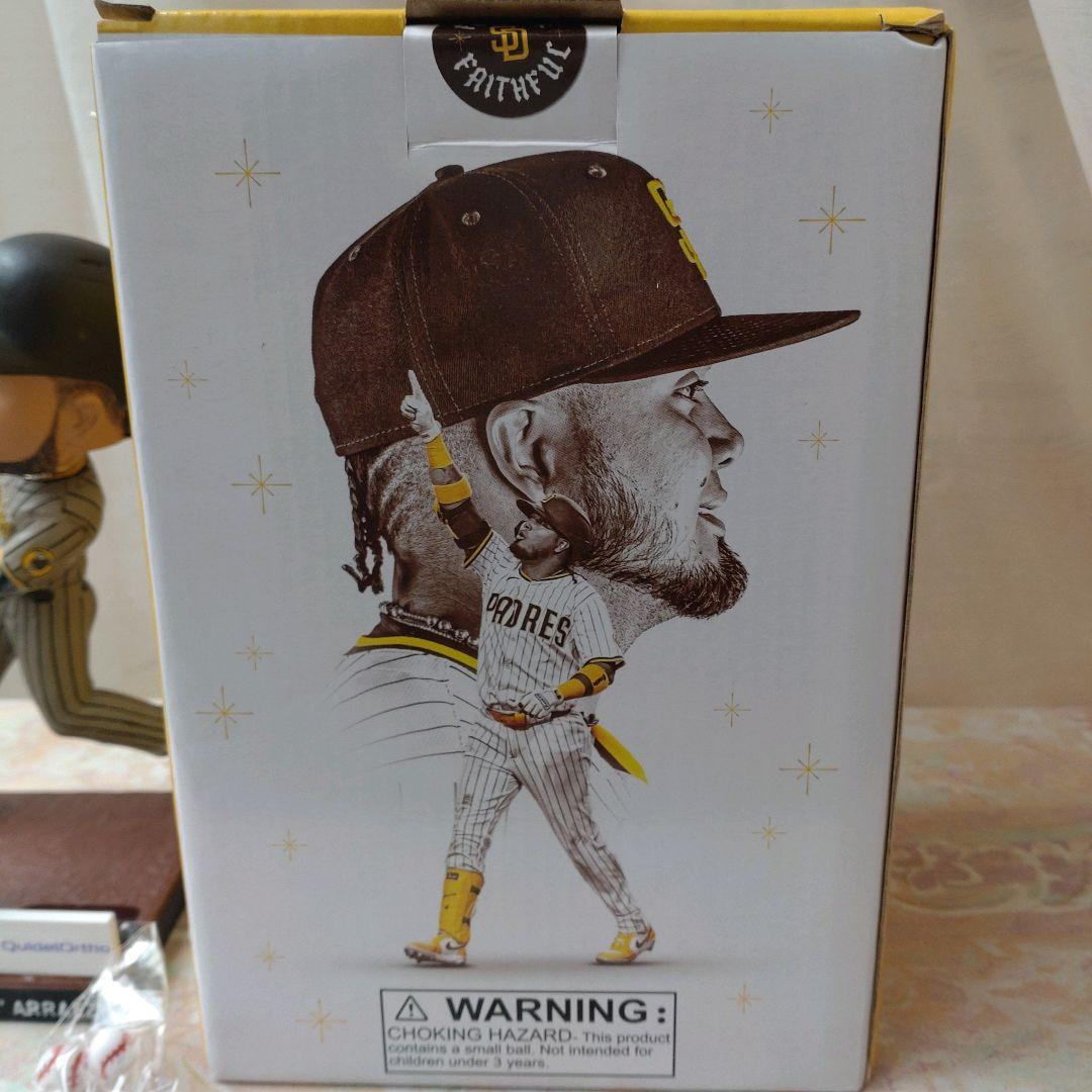 サンディエゴ・パドレス ルイス・アラエス ボブルヘッド - メルカリ
