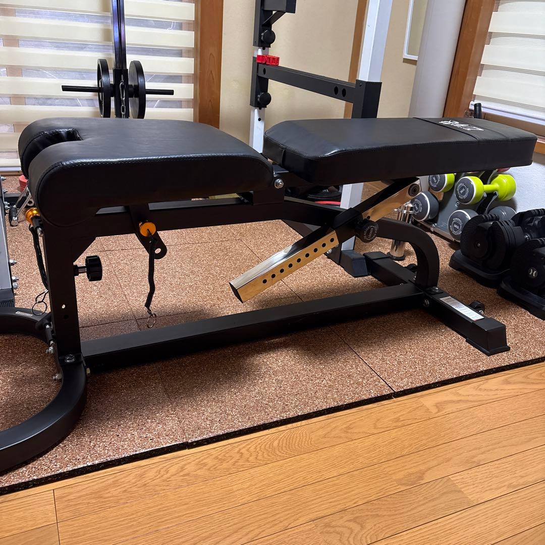 引取限定　新品ジムスペック　マルチポジションベンチ アジャスタブルベンチ