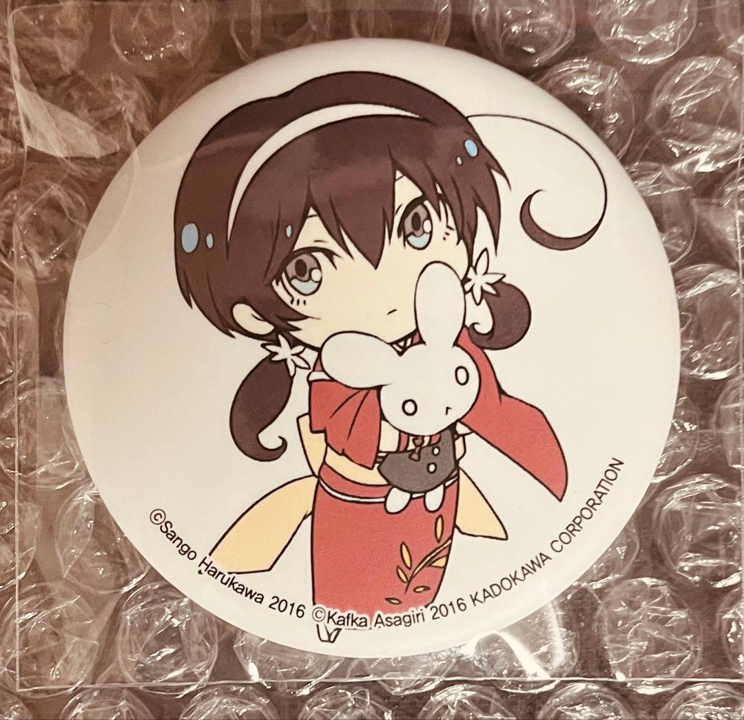 文豪ストレイドッグス 缶バッジ 泉鏡花 韓国AGF 原作絵柄 文豪ストレイドッグス【2015年】原作絵 缶バッジ 泉鏡花⭐️レア、新品