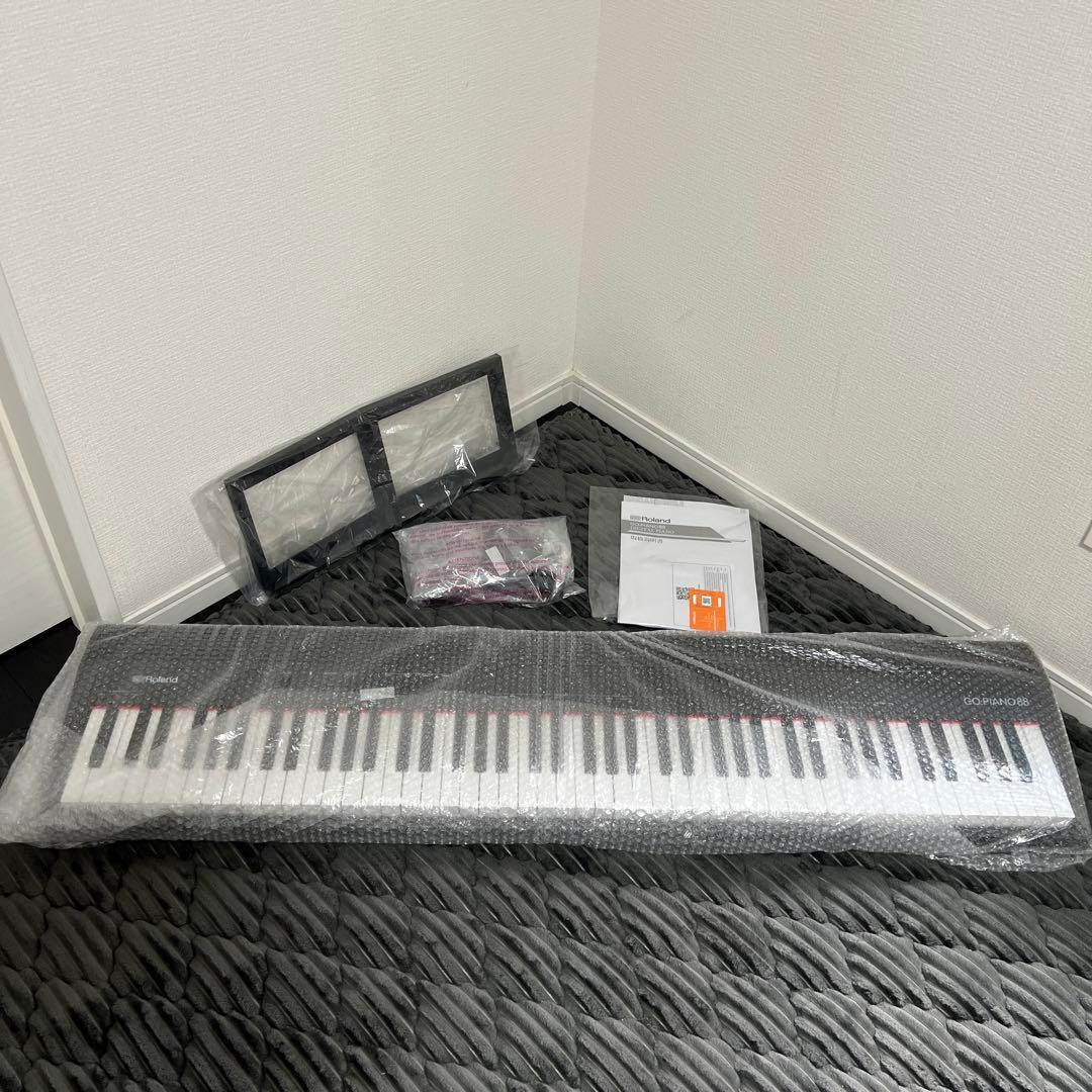 【未使用展示品】Roland GO:PIANO 電子ピアノ88鍵盤 GO-88P