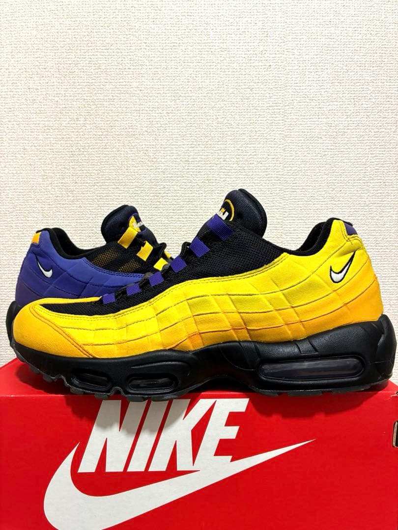 NIKE AIRMAX95 レブロン team 29センチ