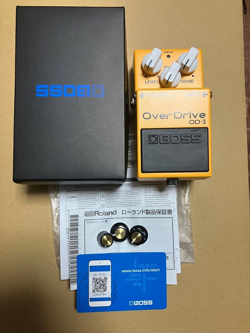 BOSS OD-3 TK mod - メルカリ