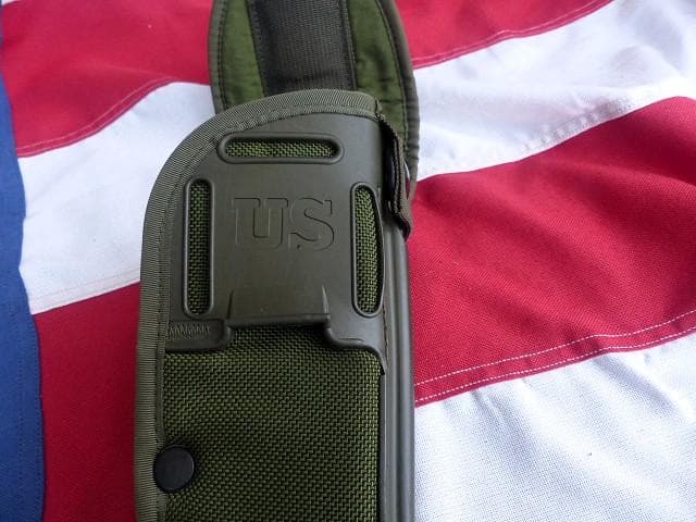 米軍実物 M-12 ホルスター M9 ベレッタ 92F CATHEY 63 - メルカリ