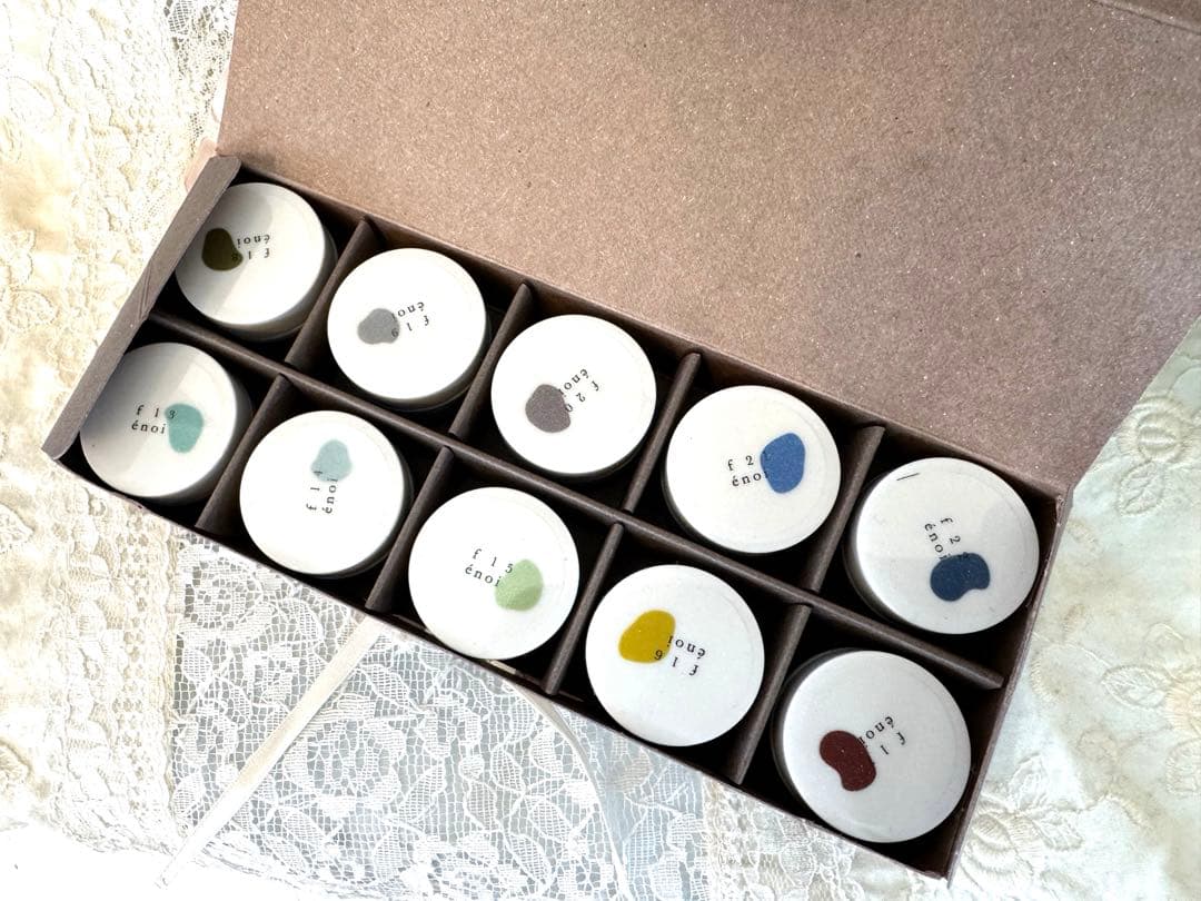 enoi 寒色 フラッシュ ジェル 10色セット