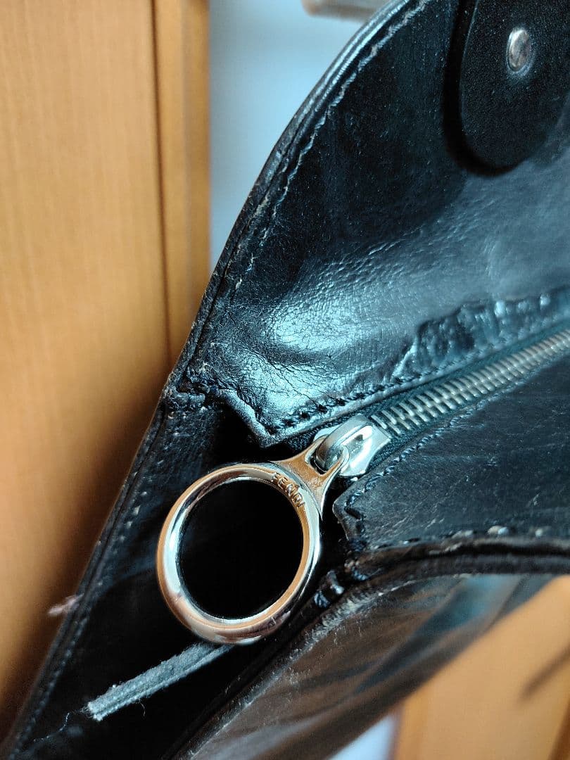 ♥値下げ可！　フェンディ　00s ヴィンテージ　FENDI　Devil 悪魔