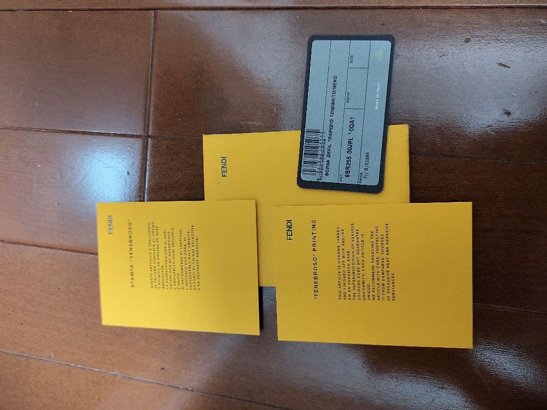 ♥値下げ可！　フェンディ　00s ヴィンテージ　FENDI　Devil 悪魔