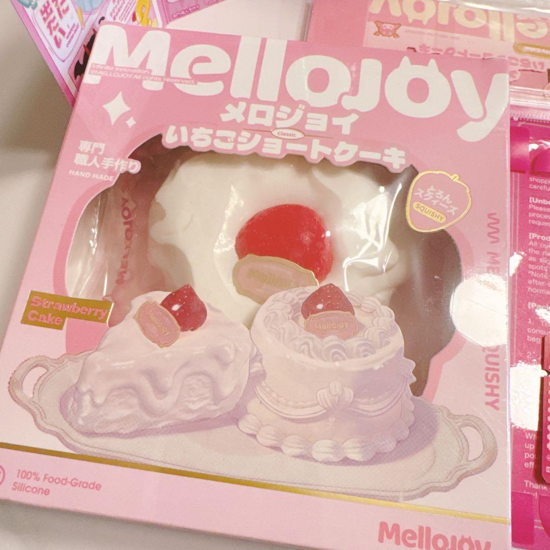 mellojoy 新品 ショートケーキ スライス 付属品 メロジョイ - メルカリ