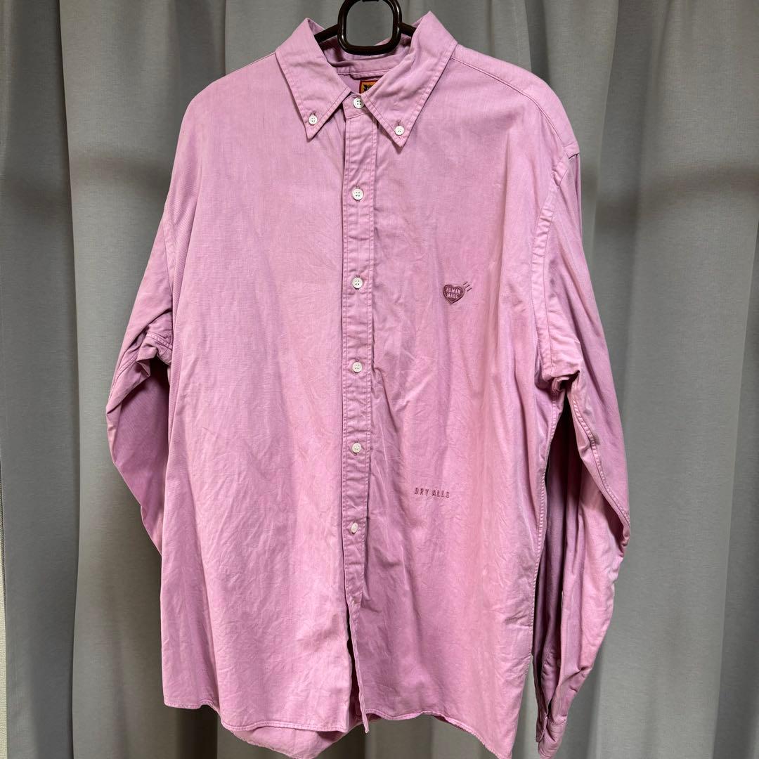 HUMAN MADE オックスフォードシャツ XXL - メルカリ