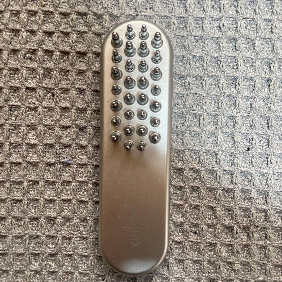 SALONIA シルバー EMSリフトブラシ