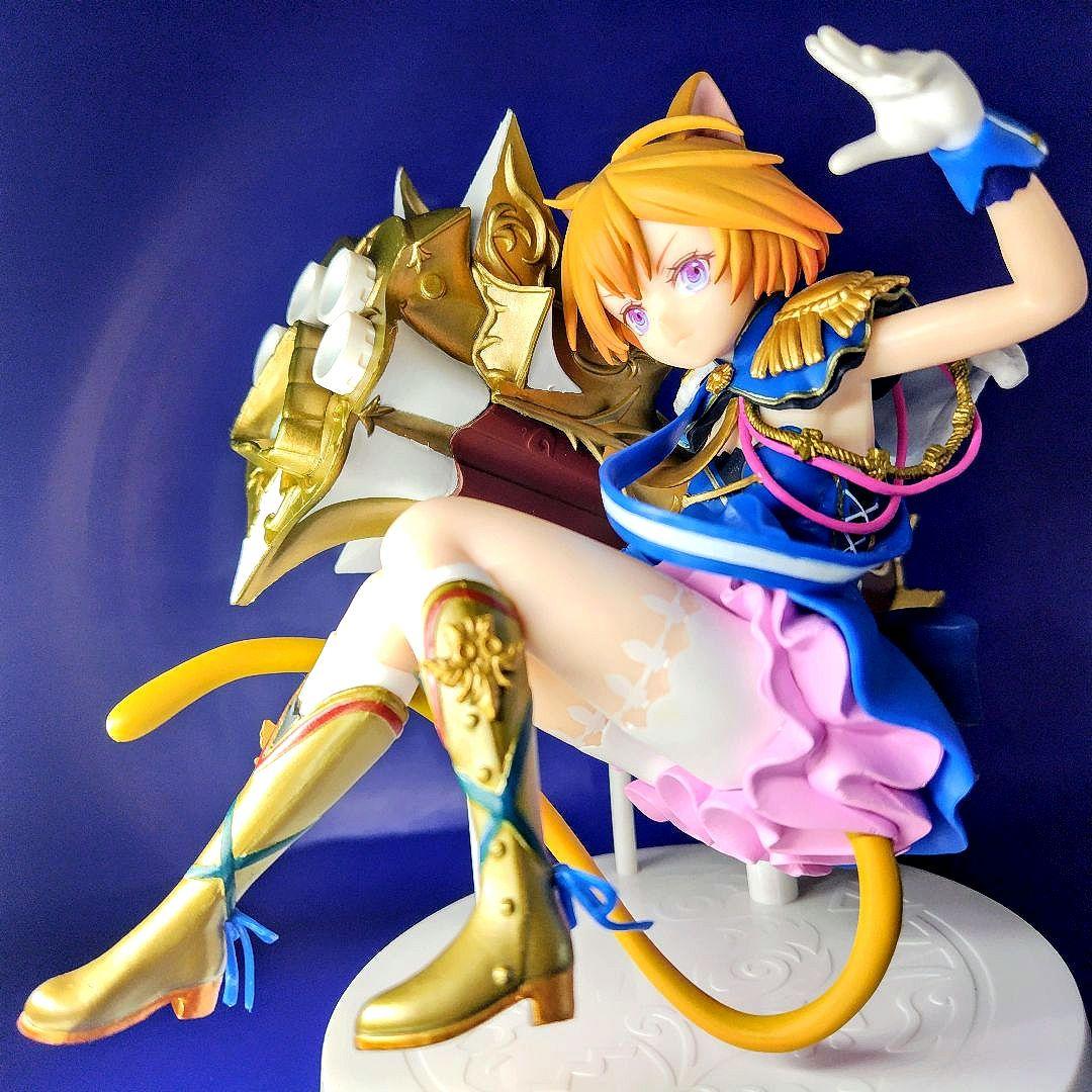 美少女フィギュア モンスターストライク フランス元帥ダルタニャン