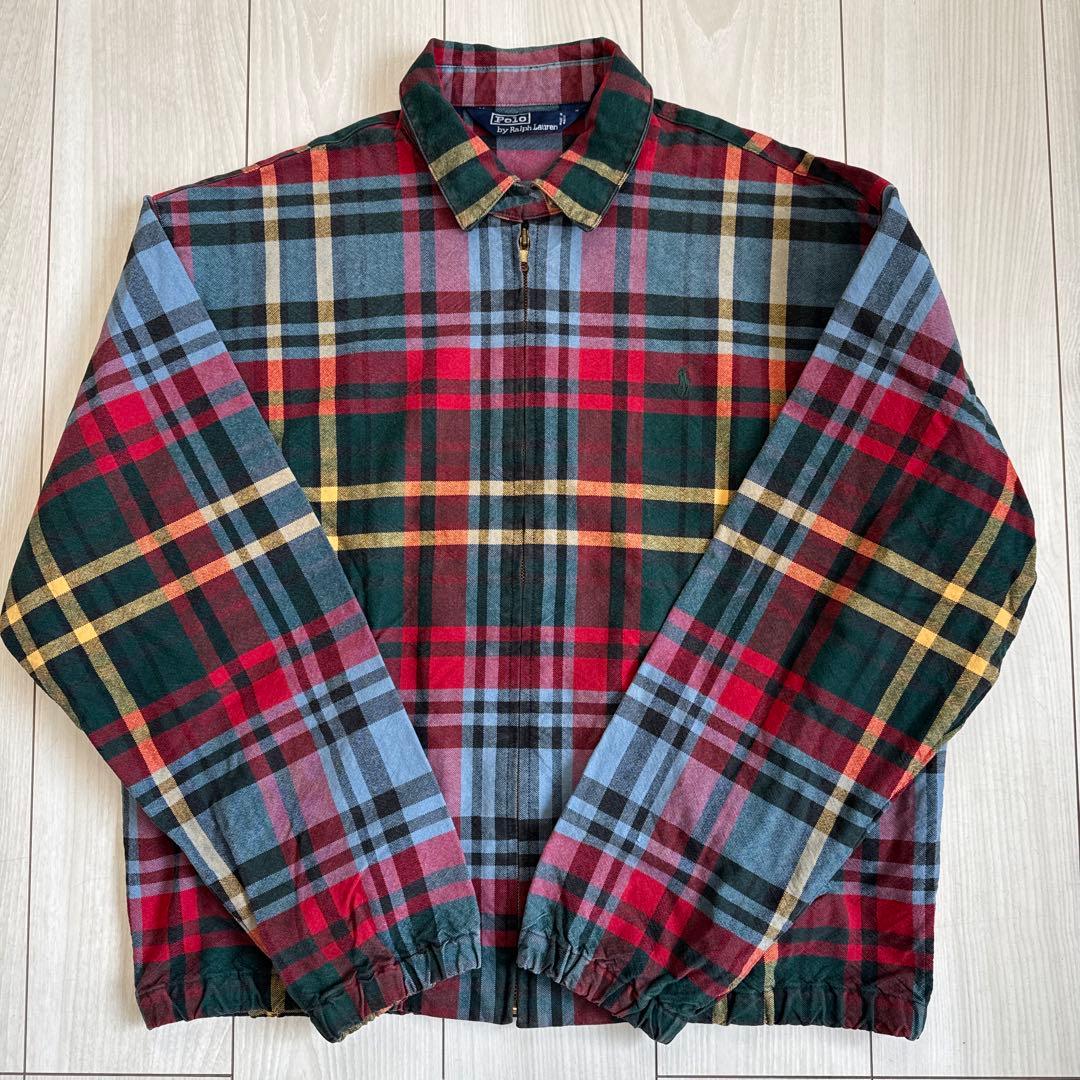 80〜90s POLO RALPH LAUREN スイングトップ ジャケット
