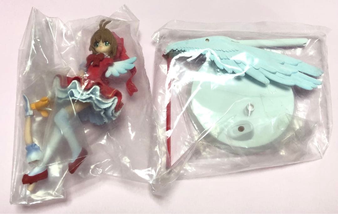 カードキャプターさくら フィギュアコレクション2 ケロちゃん行くよ