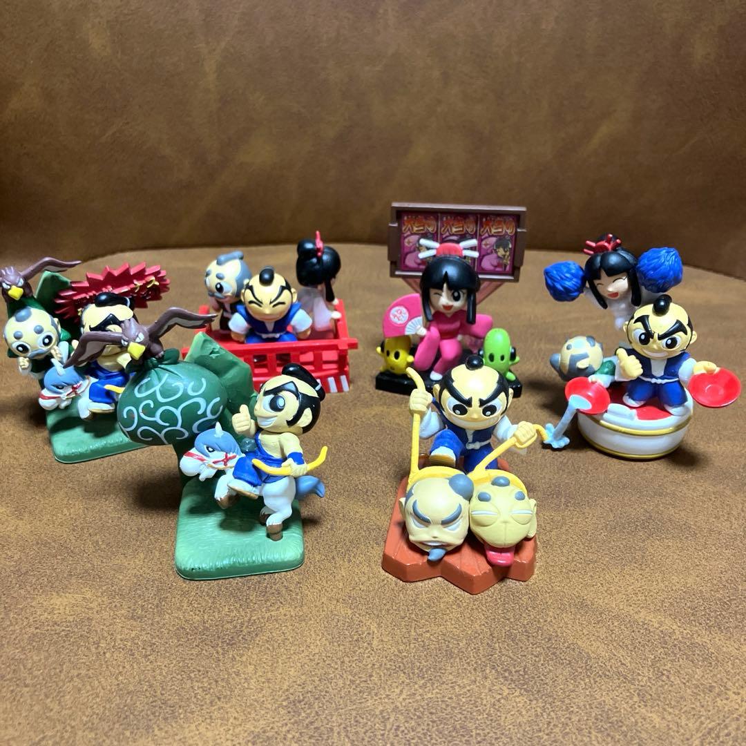 パチスロ吉宗 フィギュアセット - メルカリ