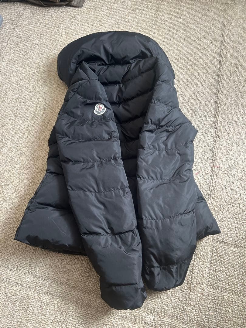 MONCLER モンクレール MIRIEL ミリエル ダウン 黒1 - メルカリ