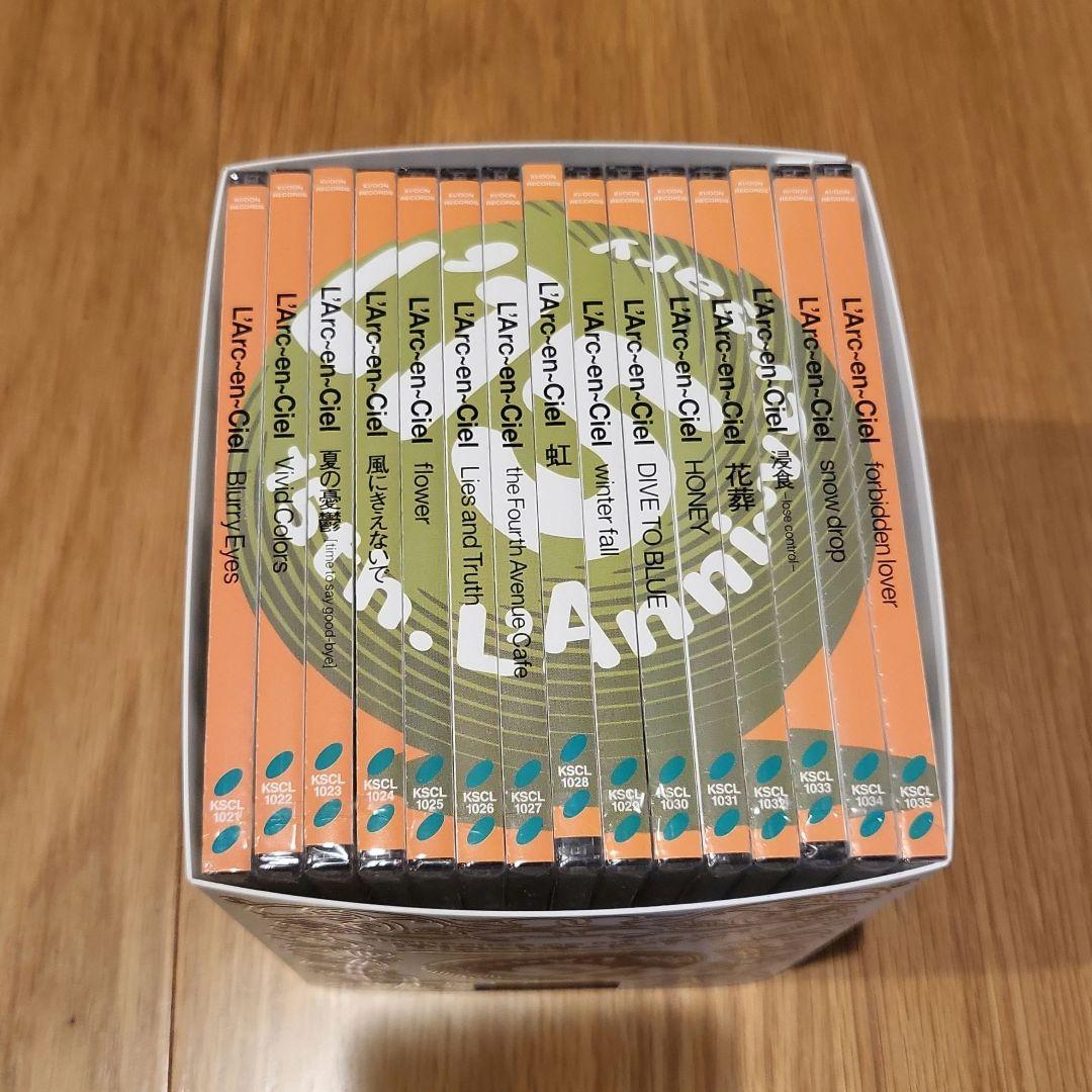 L'Arc~en~Ciel 【15th Anniversary 復刻12cm盤】 - メルカリ