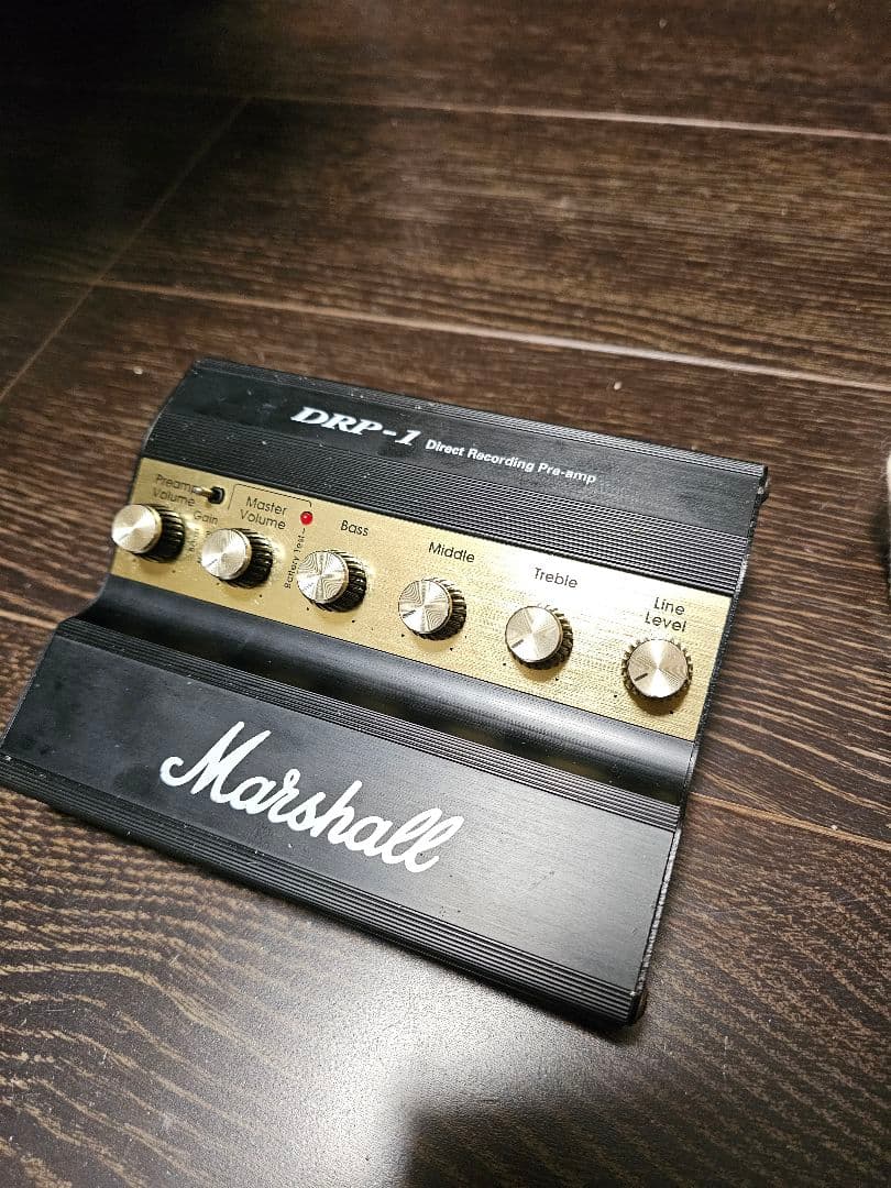 Marshall DRP-1 マーシャルダイレクトレコーディングプリアンプ　歪み
