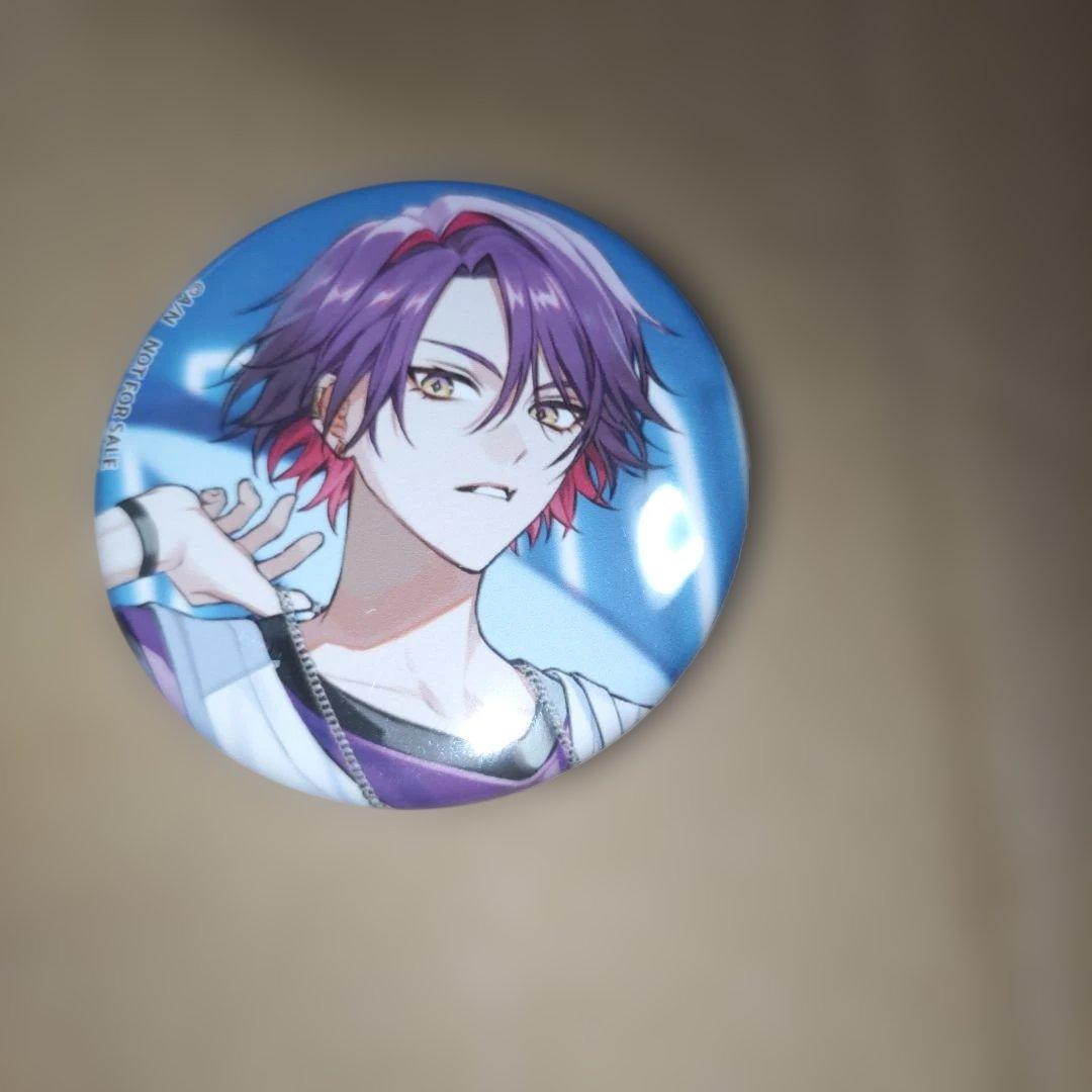 にじさんじ 缶バッジ 渡会雲雀 - メルカリ