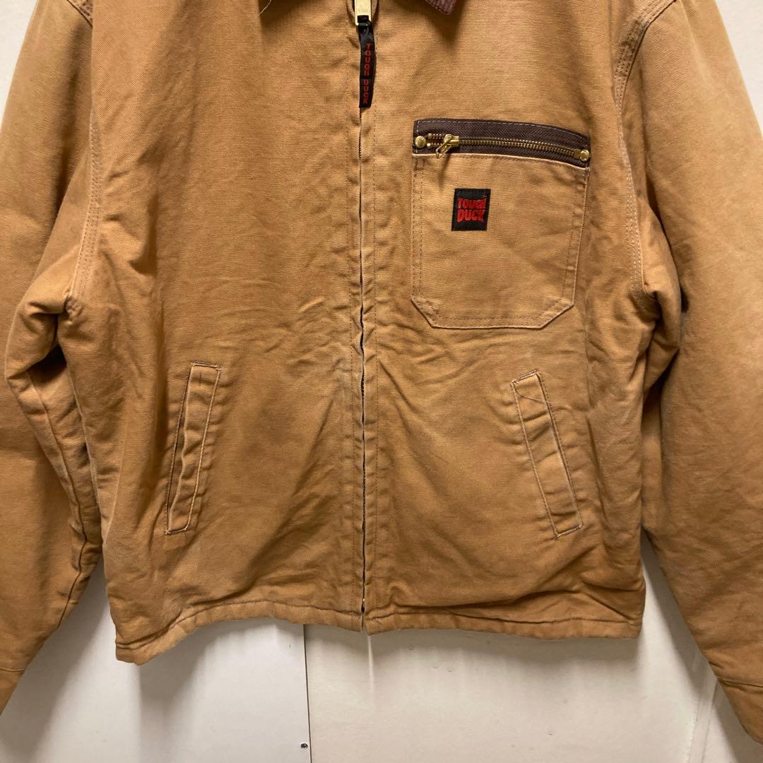 希少 カナダ製 タフダック TOUGHDUCK ダック デトロイトジャケット