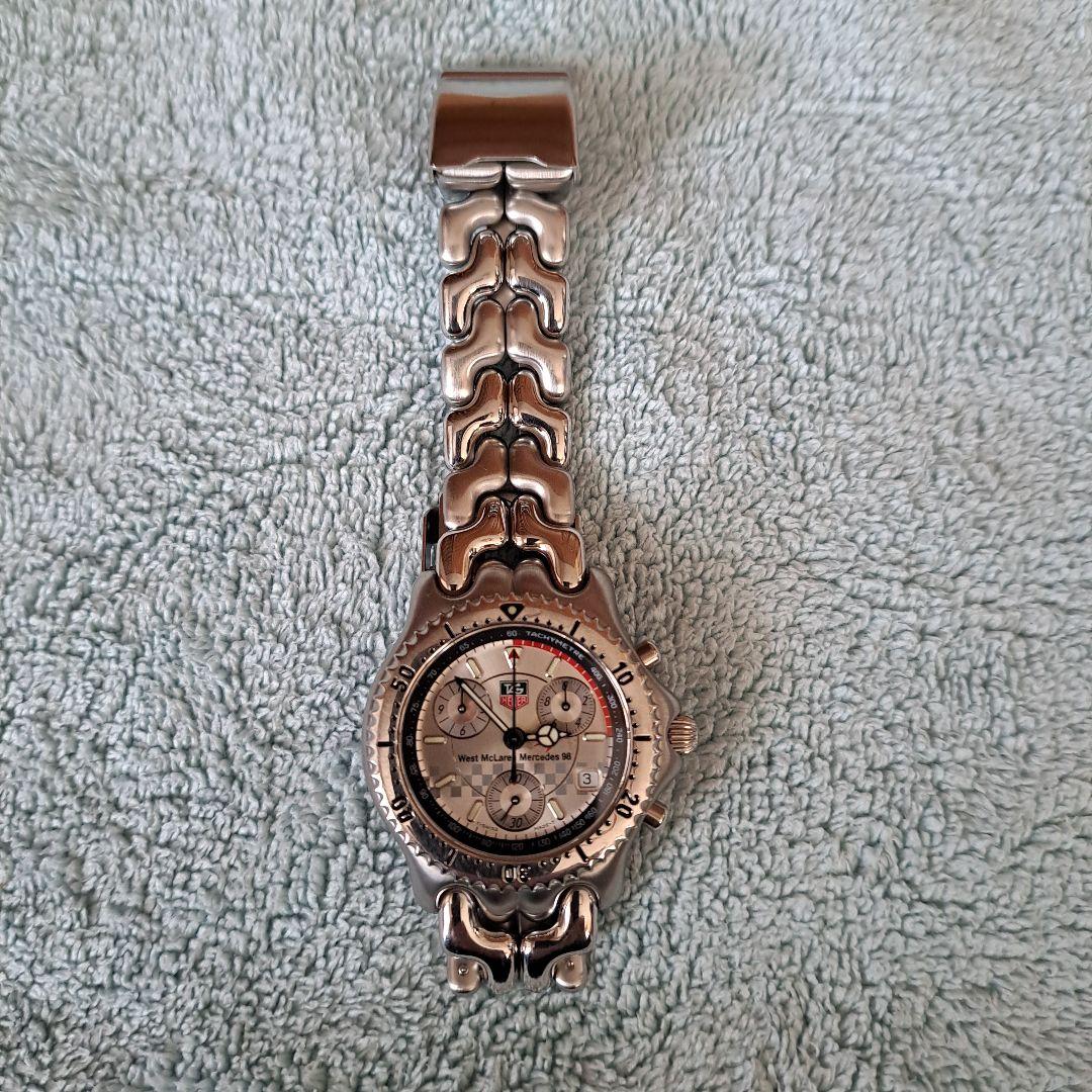 タグホイヤークロノグラフ