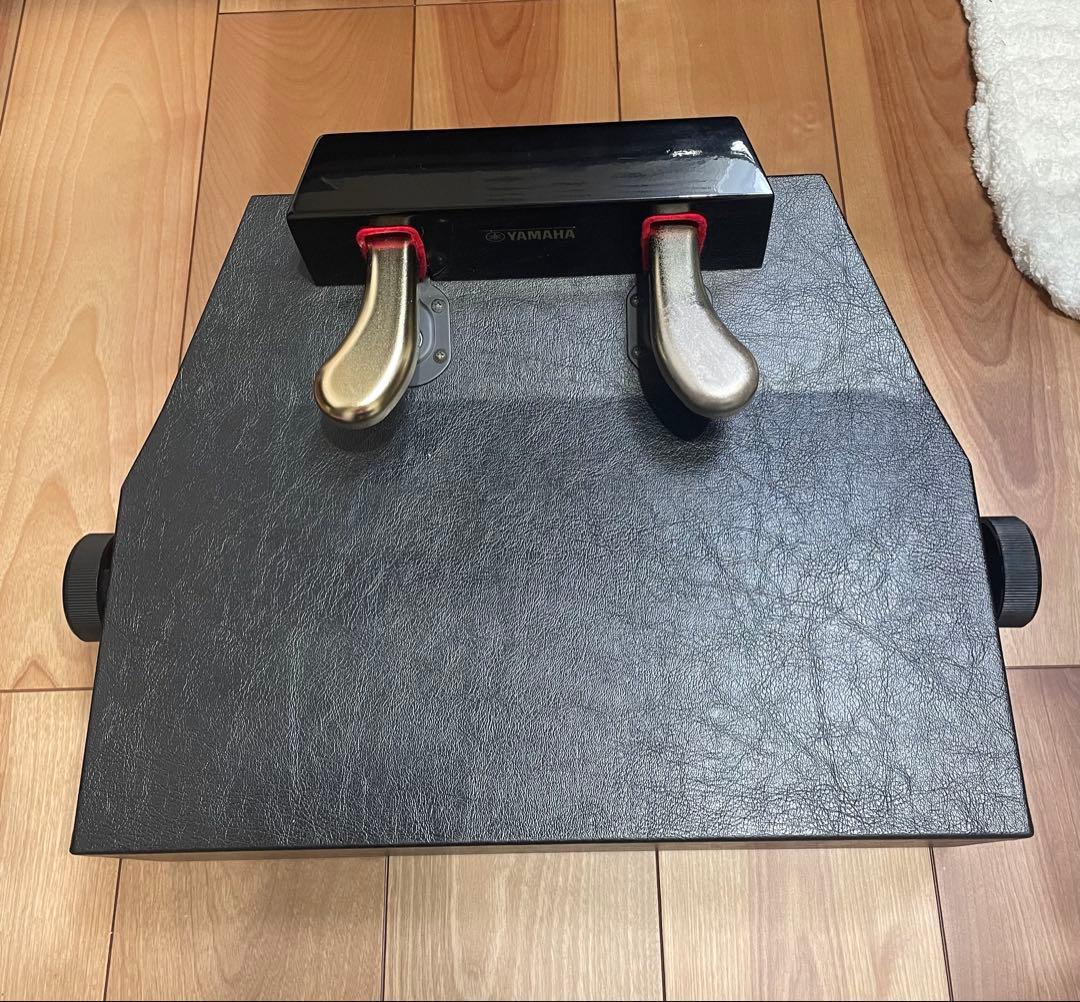 YAMAHA ヤマハ　HP-705 昇降式ピアノ補助ペダル 美品　外箱付き