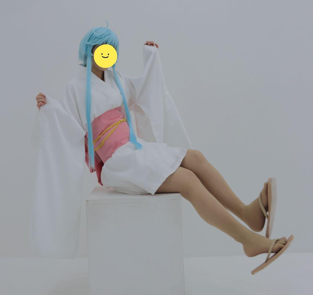 コスプレ衣装 地獄先生ぬ～べ～　ゆきめ コスプレ図鑑】透明感際立つ雪女…まいたむ『地獄先生ぬ～べ～』ゆきめ