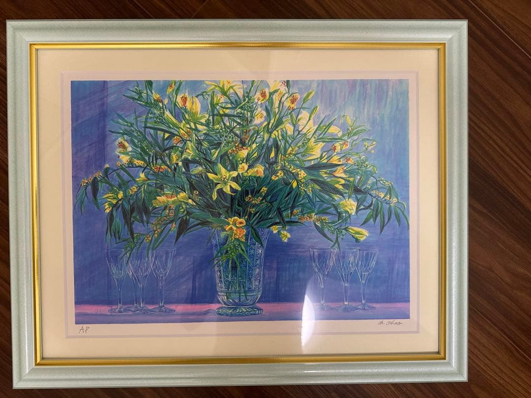 オオノマユミ　クリスタルブルー Zenshin Chrono Dial Super Titanium Bracelet CA4610-85M | CITIZEN