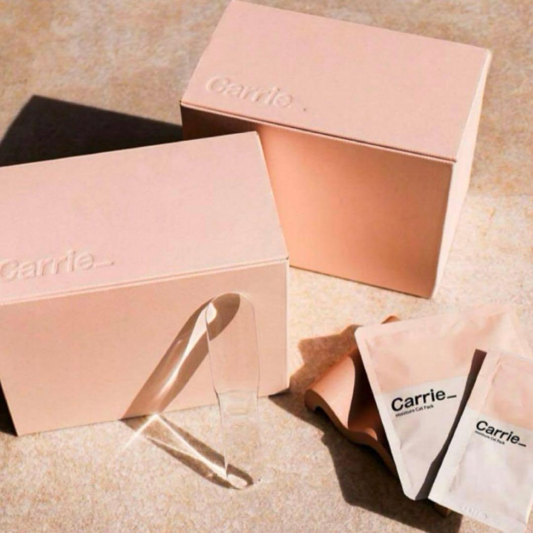 carrie 炭酸パック2箱＋おまけ2回分