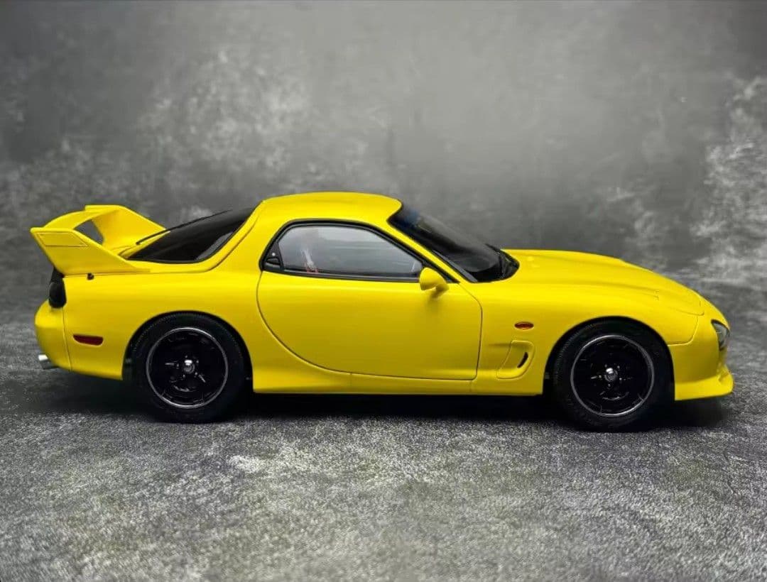 ポーラーマスター 1/18 マツダ RX-7 マツダスピード 頭文字D - メルカリ
