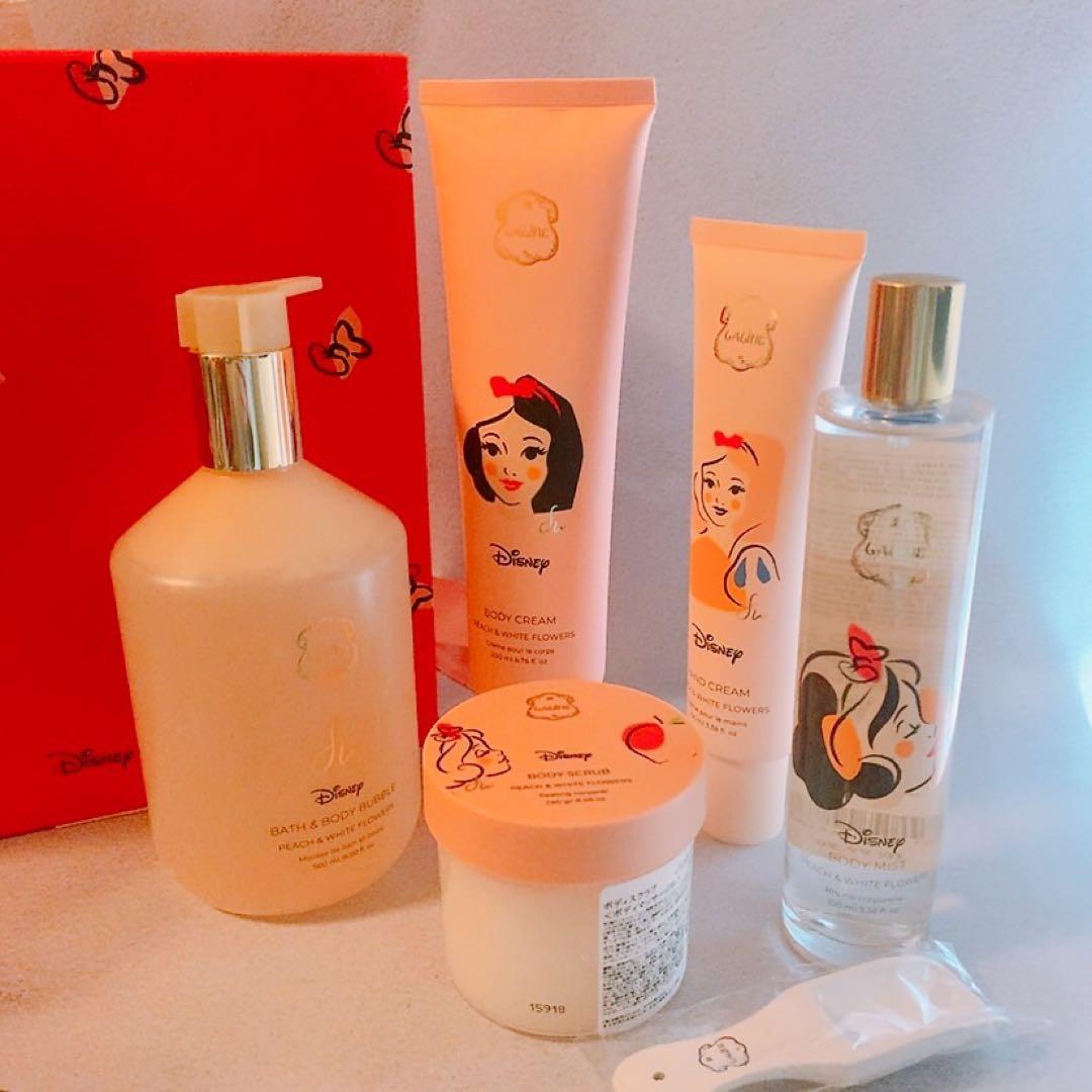 ☆未使用☆5点セット LALINE スノーホワイトコレクション ラリン 白雪姫