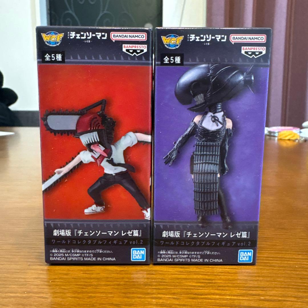 チェンソーマン フィギュアセット vol.2 - メルカリ