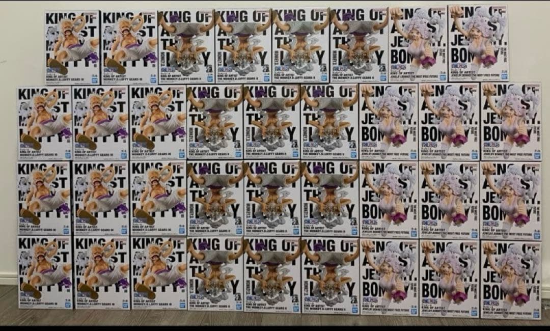 ワンピースフィギュア　35点セット