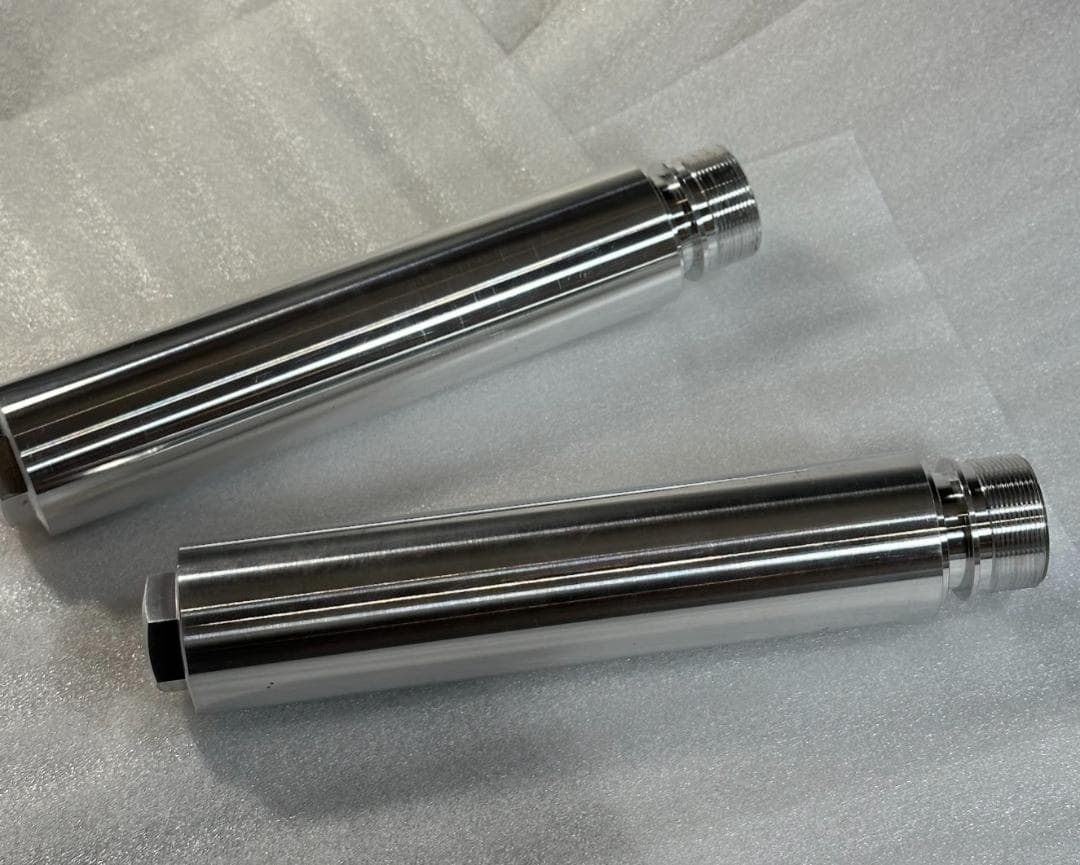 フォークジョイント SR400 SR500 150mm 延長 エアー a734 SR400