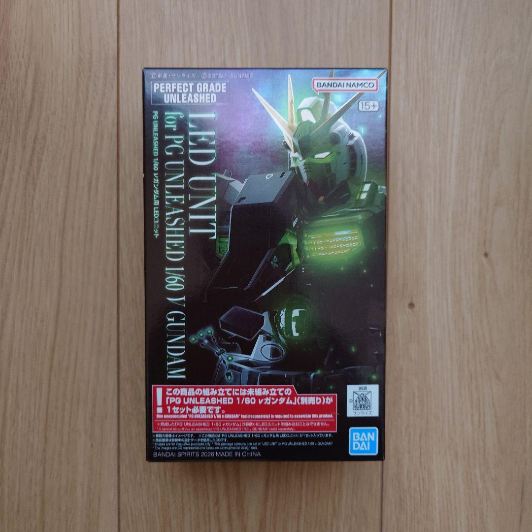 PG UNLEASHED 1/60 νガンダム用 LEDユニット【新品未開封品】