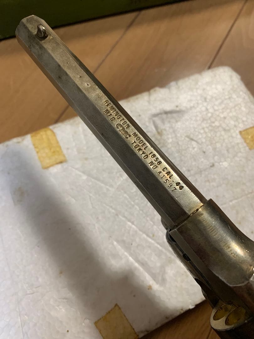 CMC 初期モデル Colt 1851 Navy .44 SMピースメーカー - メルカリ