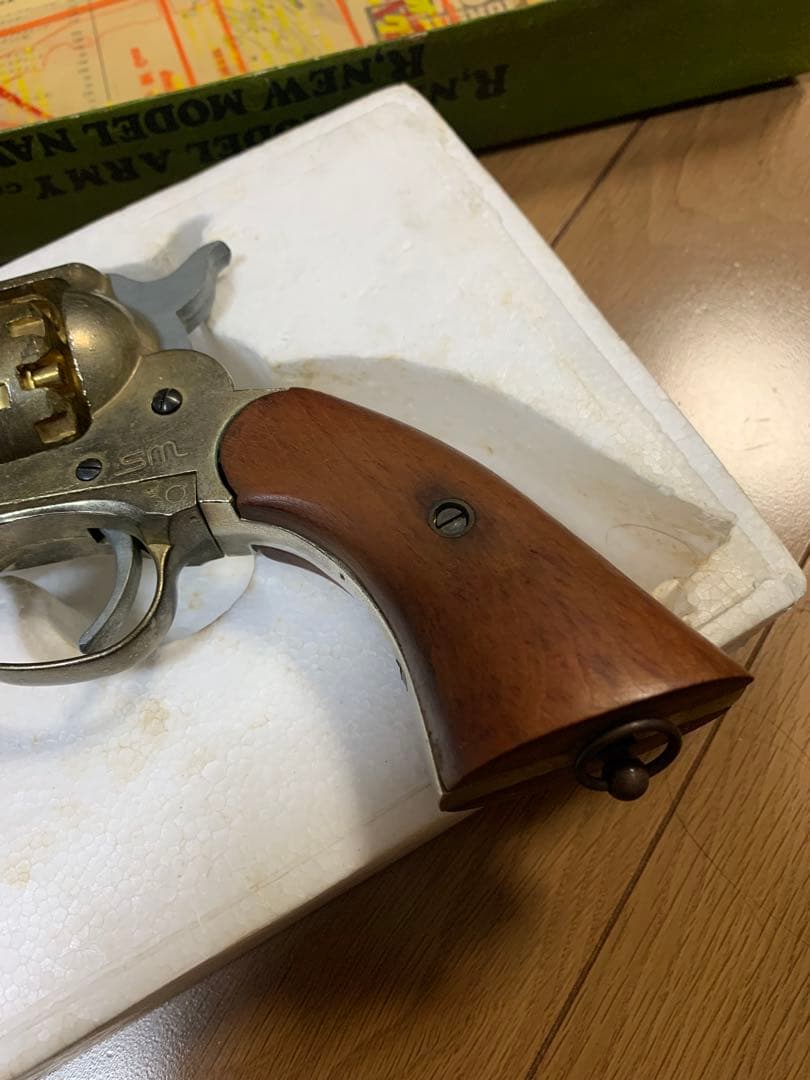 CMC 初期モデル Colt 1851 Navy .44 SMピースメーカー - メルカリ