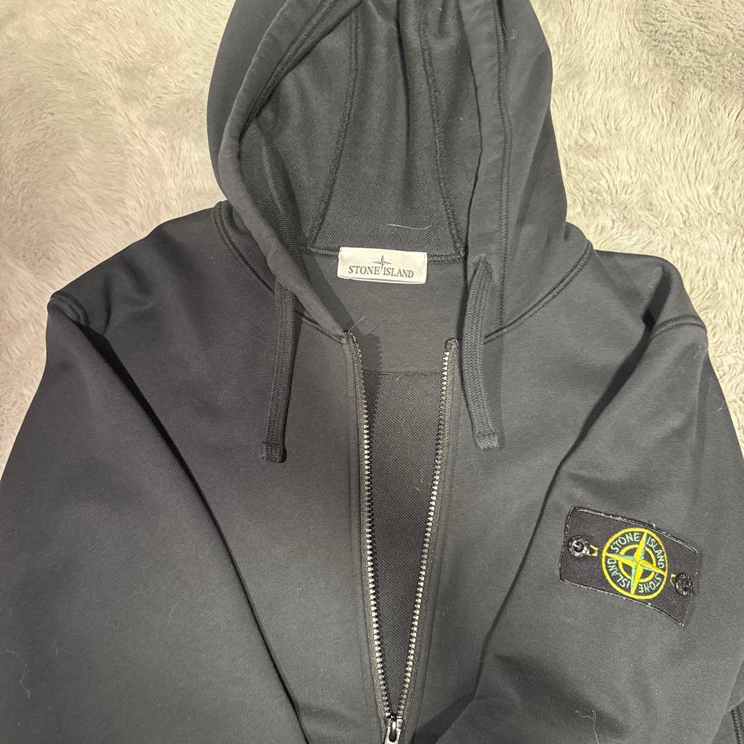 STONE  ジップパーカ M